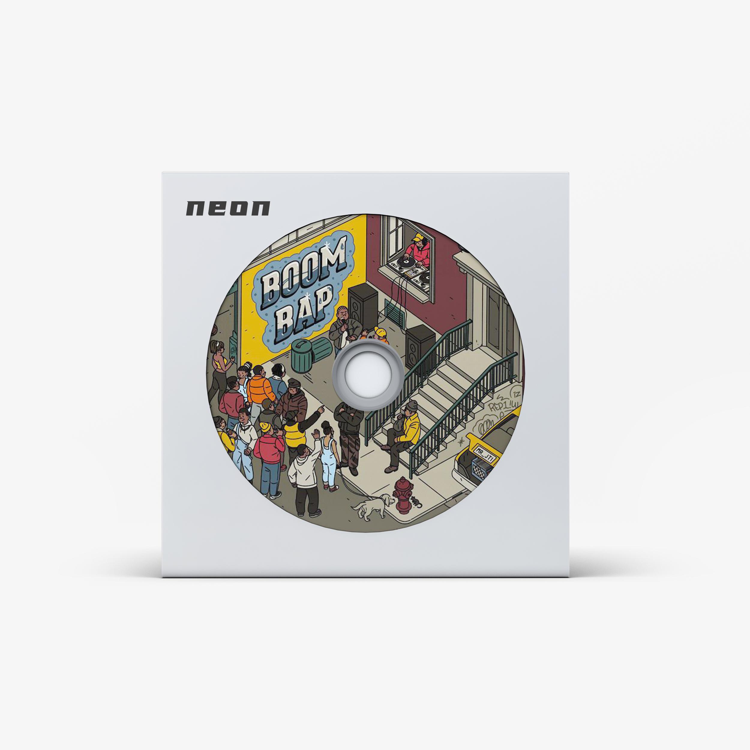 【Free】“掠夺”-“BoomBap Beat”
