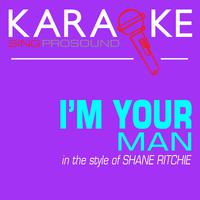 Shane Ritchie - I'm Your Man