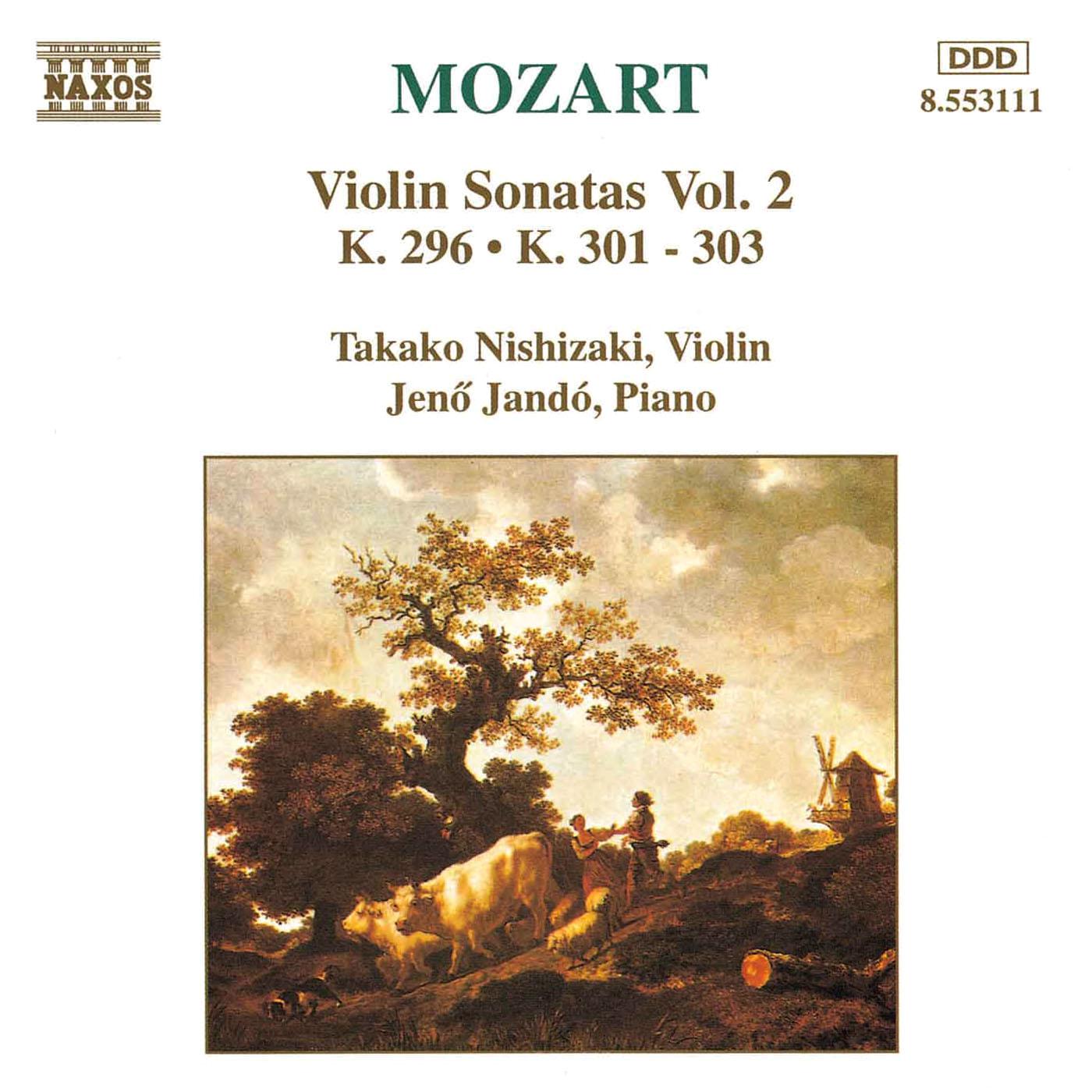 MOZART: Violin Sonatas, Vol. 2专辑