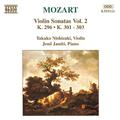 MOZART: Violin Sonatas, Vol. 2