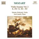 MOZART: Violin Sonatas, Vol. 2