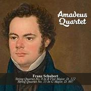 Franz Schubert: String Quartet No. 8 In B Flat Major, D. 112 / String Quartet No. 15 In G Major, D. 