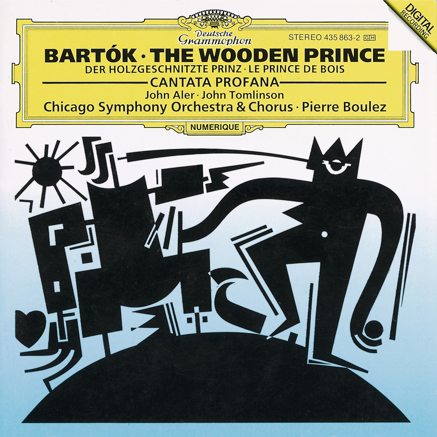 Bartók: The Wooden Prince - Cantata Profana