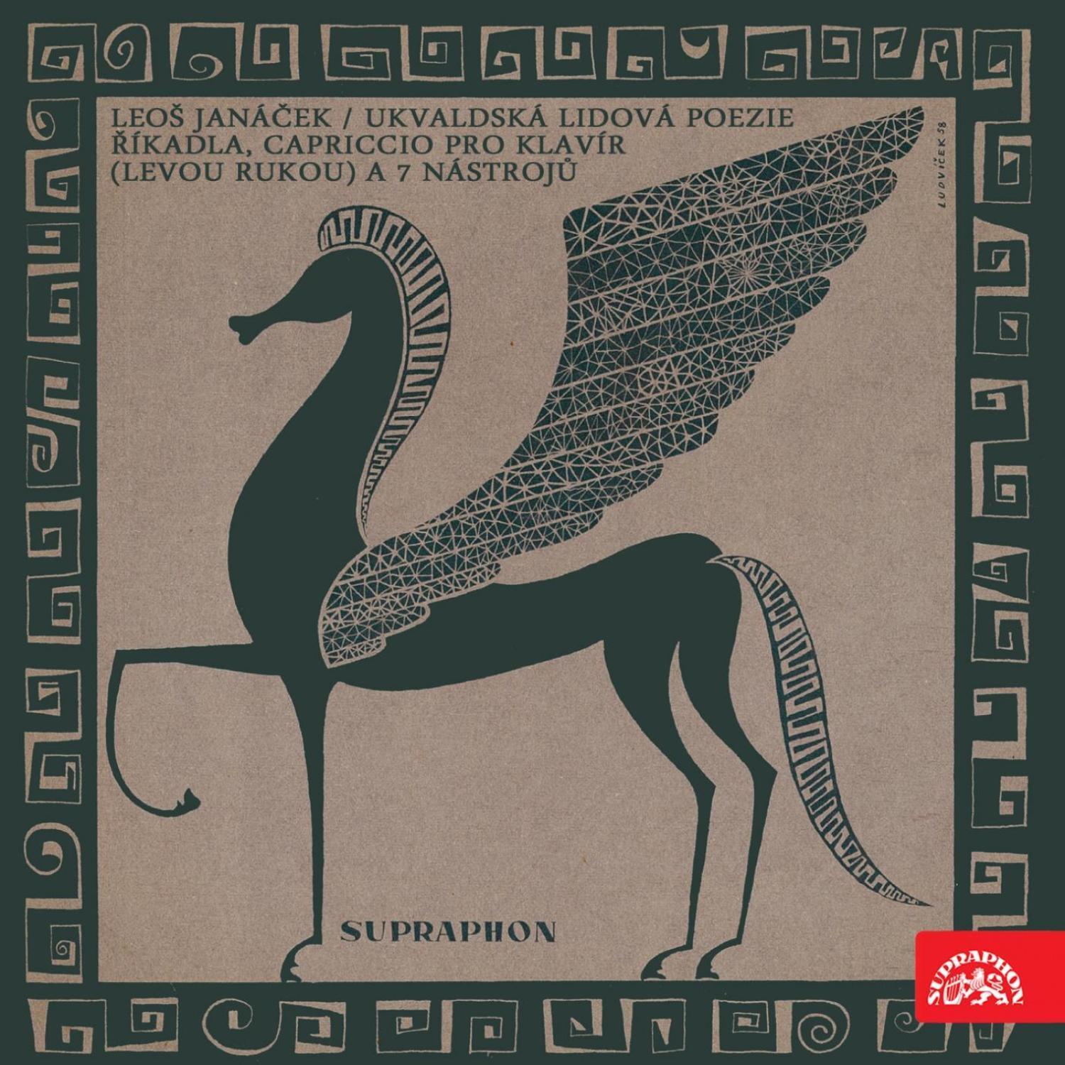 Capriccio for Piano (Left Hand) and 7 instruments: III. Allegretto