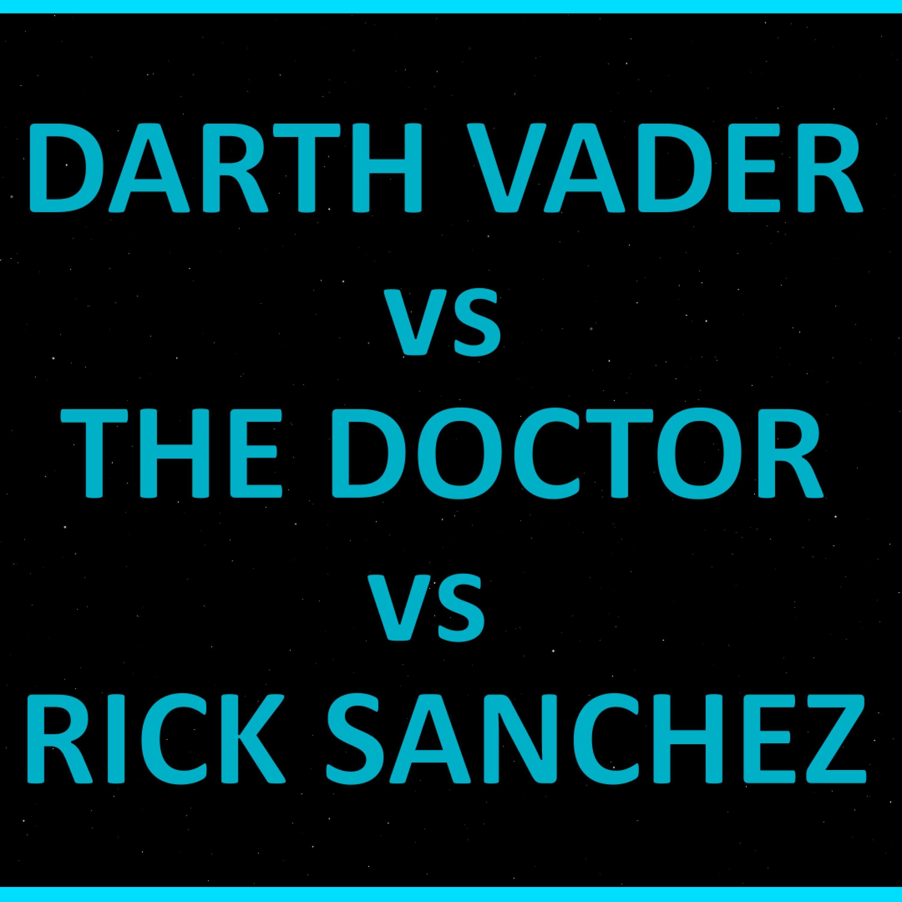 Star Wars vs Doctor Who vs Rick and Morty