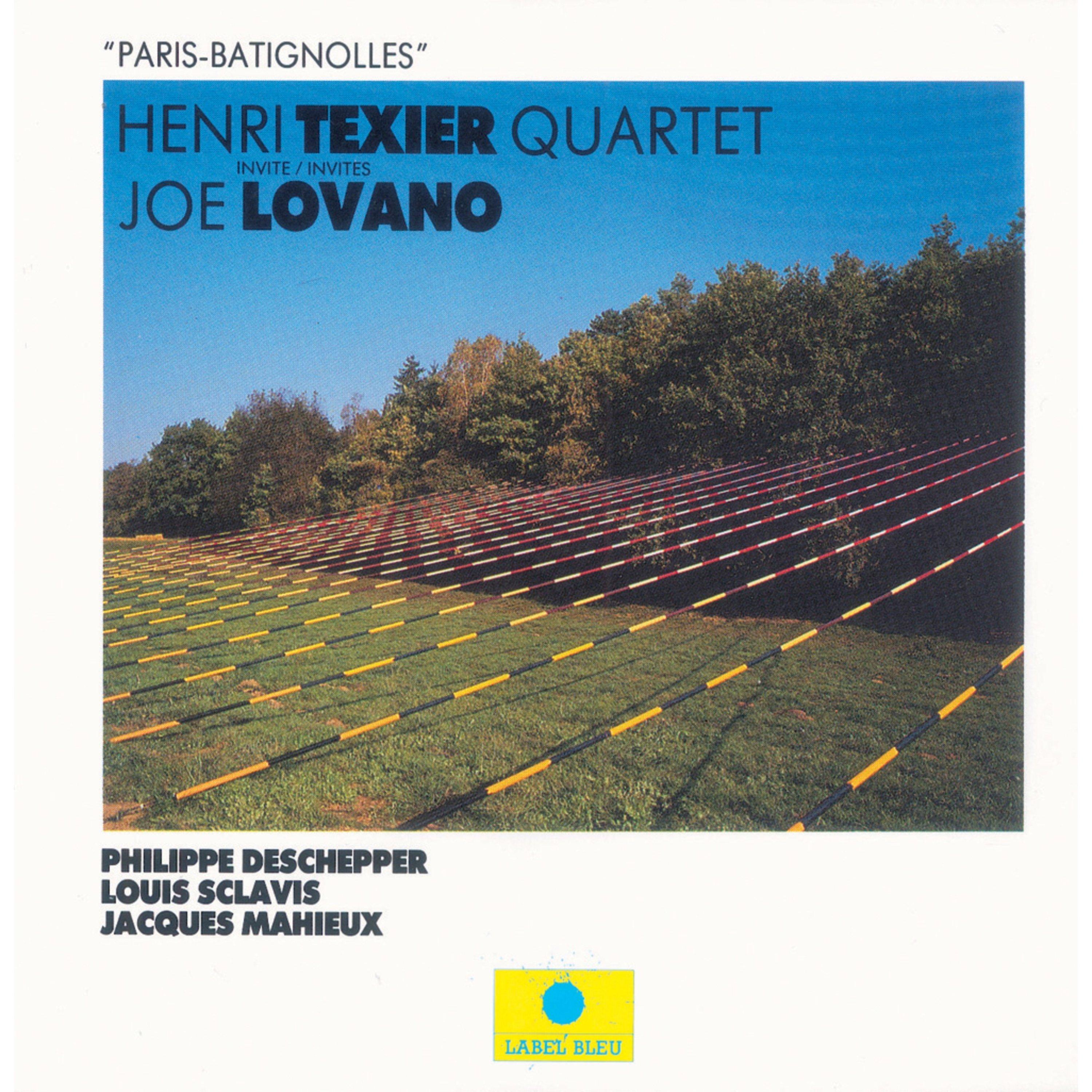 "Paris-Batignolles" (Live)