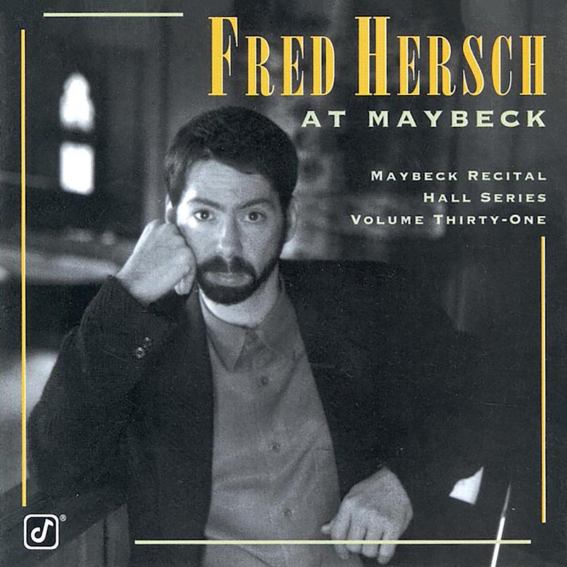 Live At Maybeck Recital Hall, Volume 31