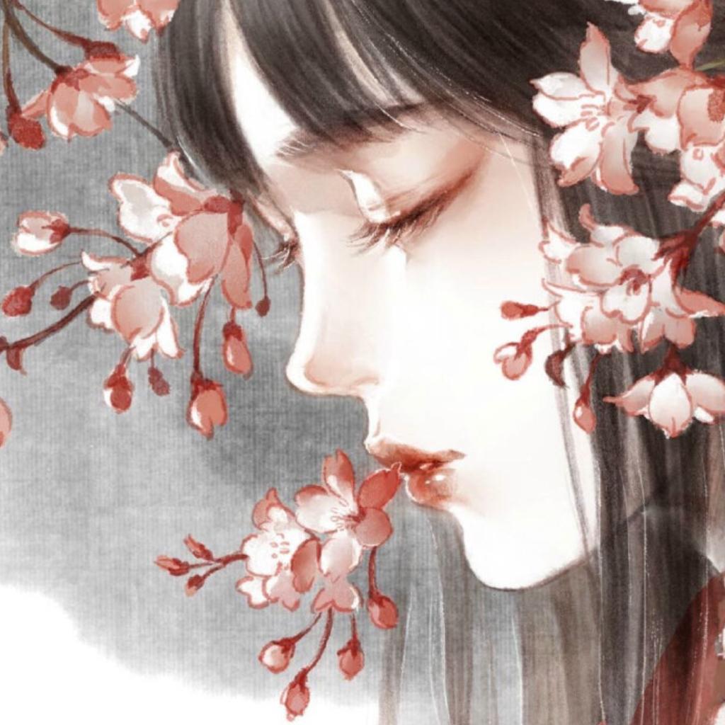 古风 | 一枕相思起 衔花入梦来