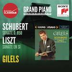 Schubert / Liszt: Sonates - Gilels专辑