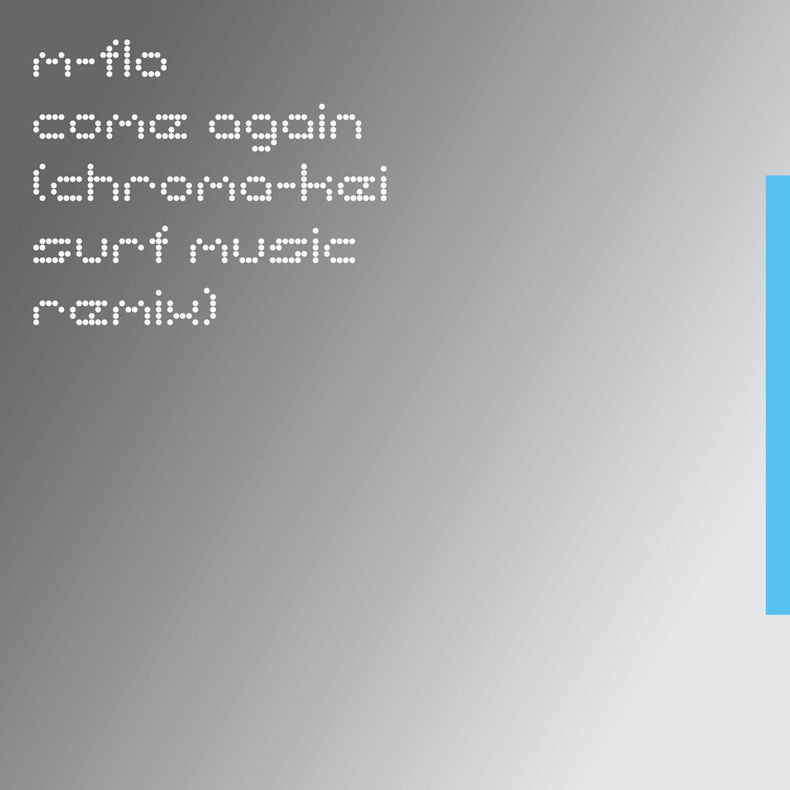 come again (Chroma-kei SURF Music Remix)专辑