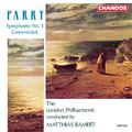 PARRY, H.: Symphony No. 1 / Concertstuck in G Minor (London Philharmonic, Bamert)