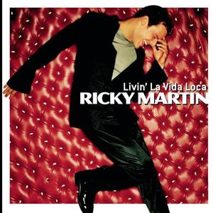 Ricky Martin-Vida  立体声伴奏 （升7半音）