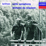Britten: Cello Symphony; Sinfonia da Requiem; Cantata Misericordium专辑