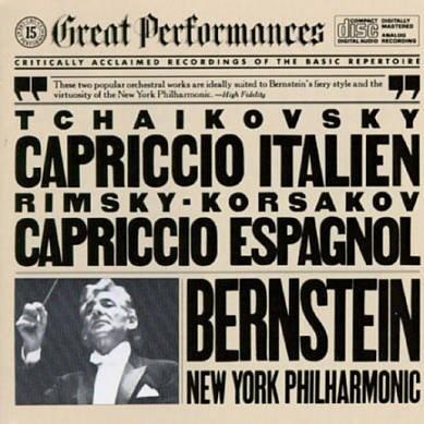 Tchaikovsky: Capriccio Italien - Rimsky-Korsakov: Capriccio Espagnol