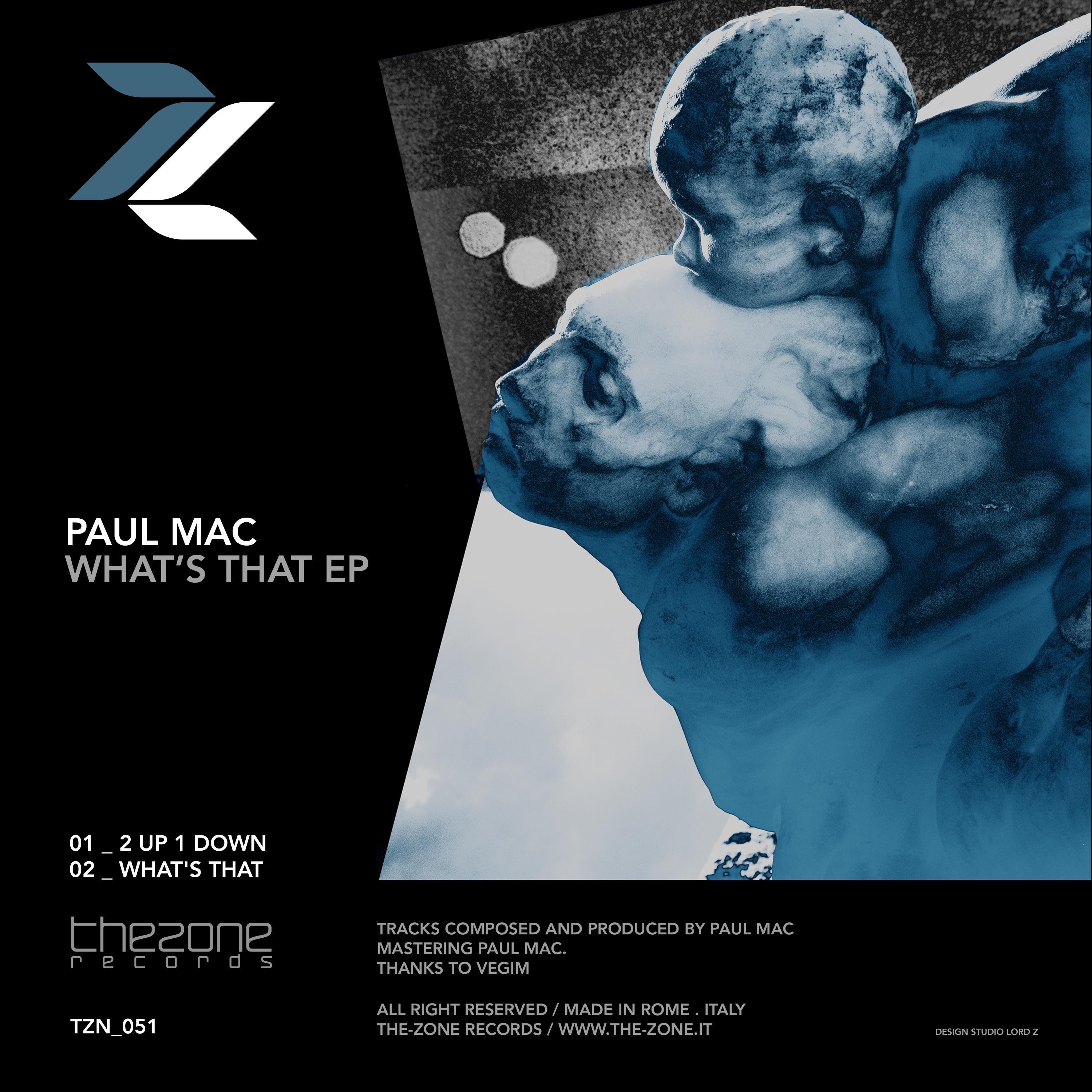 Paul Mac - 2 Up 1 Down (Original mix)