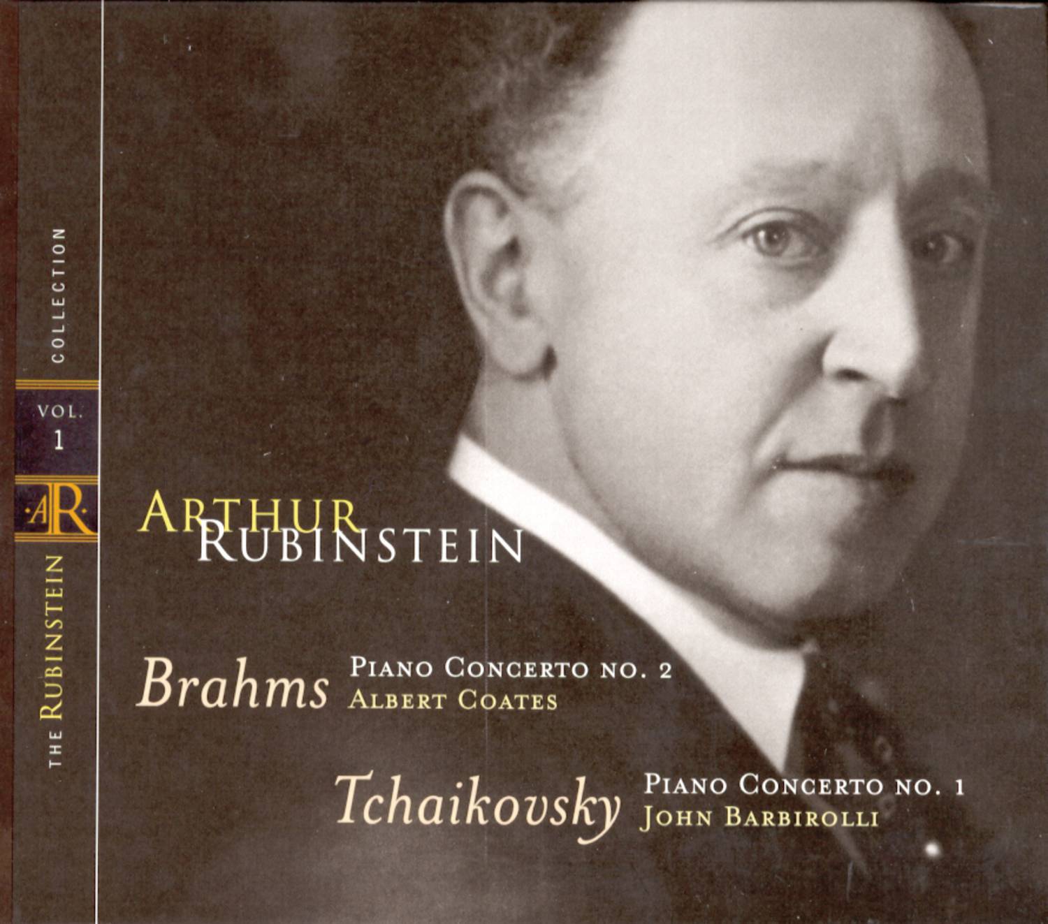 Rubinstein Collection, Vol. 1: Brahms: Concerto No.2; Tchaikovsky: Concerto No. 1专辑