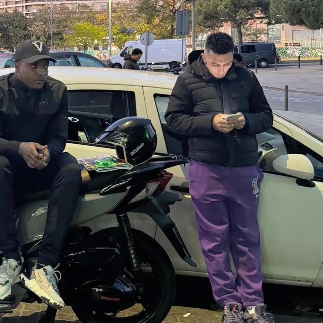 ‘‘caballero’’ Afro Trap x Morad x Jul Type Beat