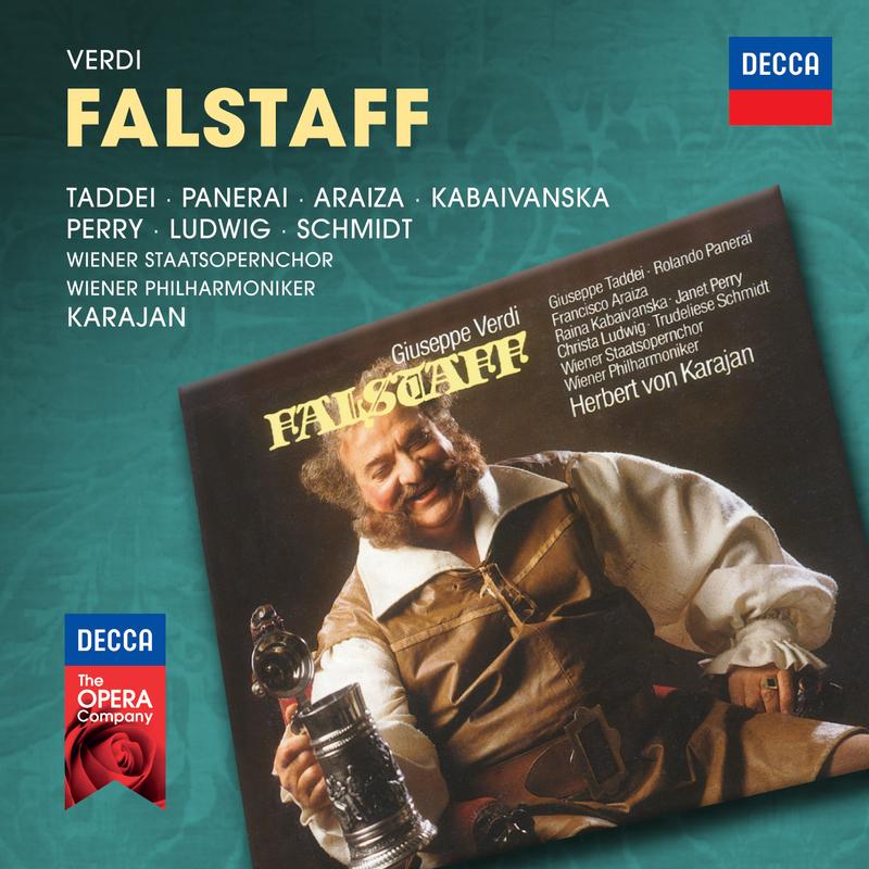 falstaff / act 1:ma è tempo dassottigliar lingegno