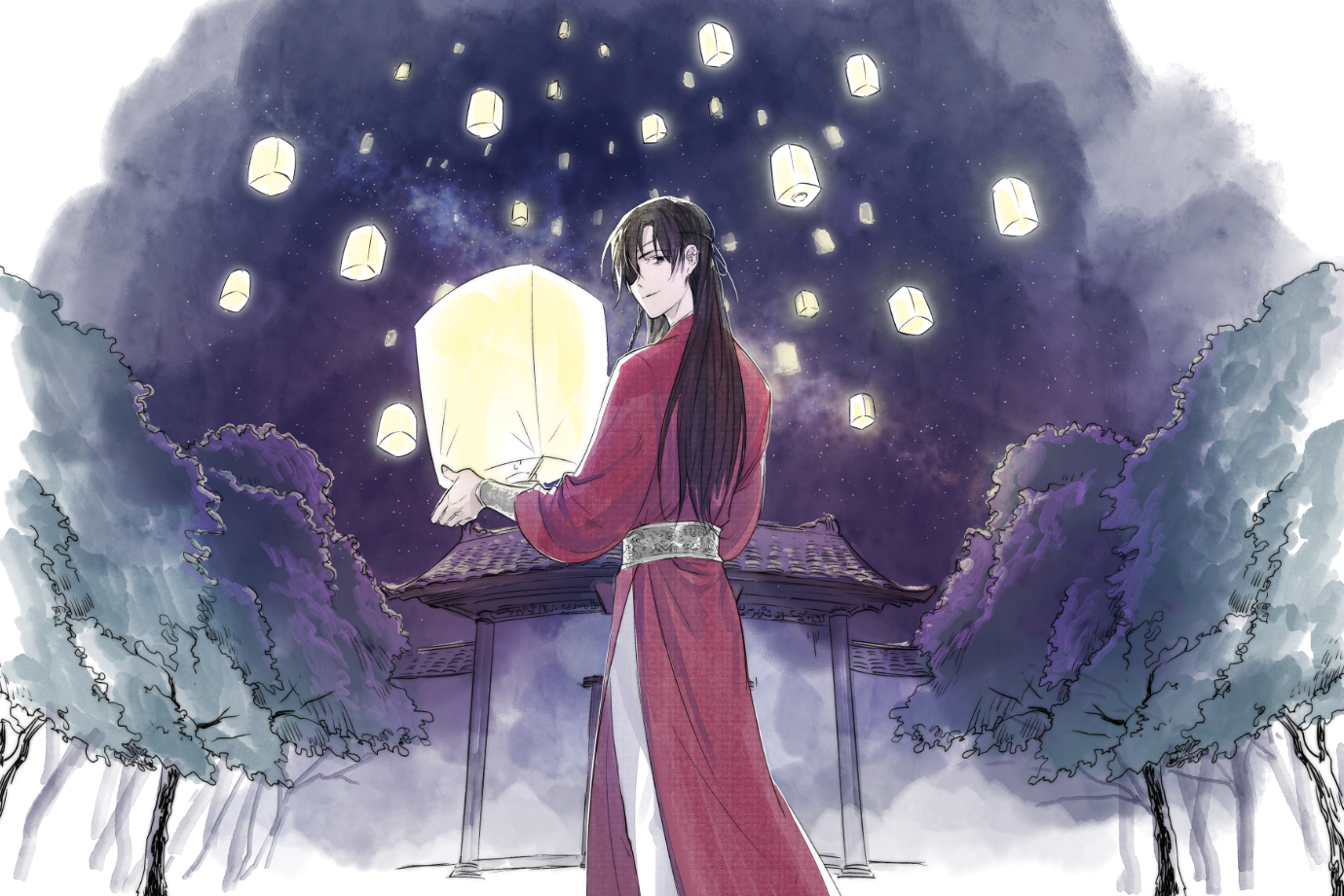 第一千次恋爱——《天官赐福》花怜同人曲专辑