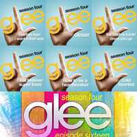 Bye Bye Bye  I Want It That Way - Glee Cast (unofficial Instrumental)