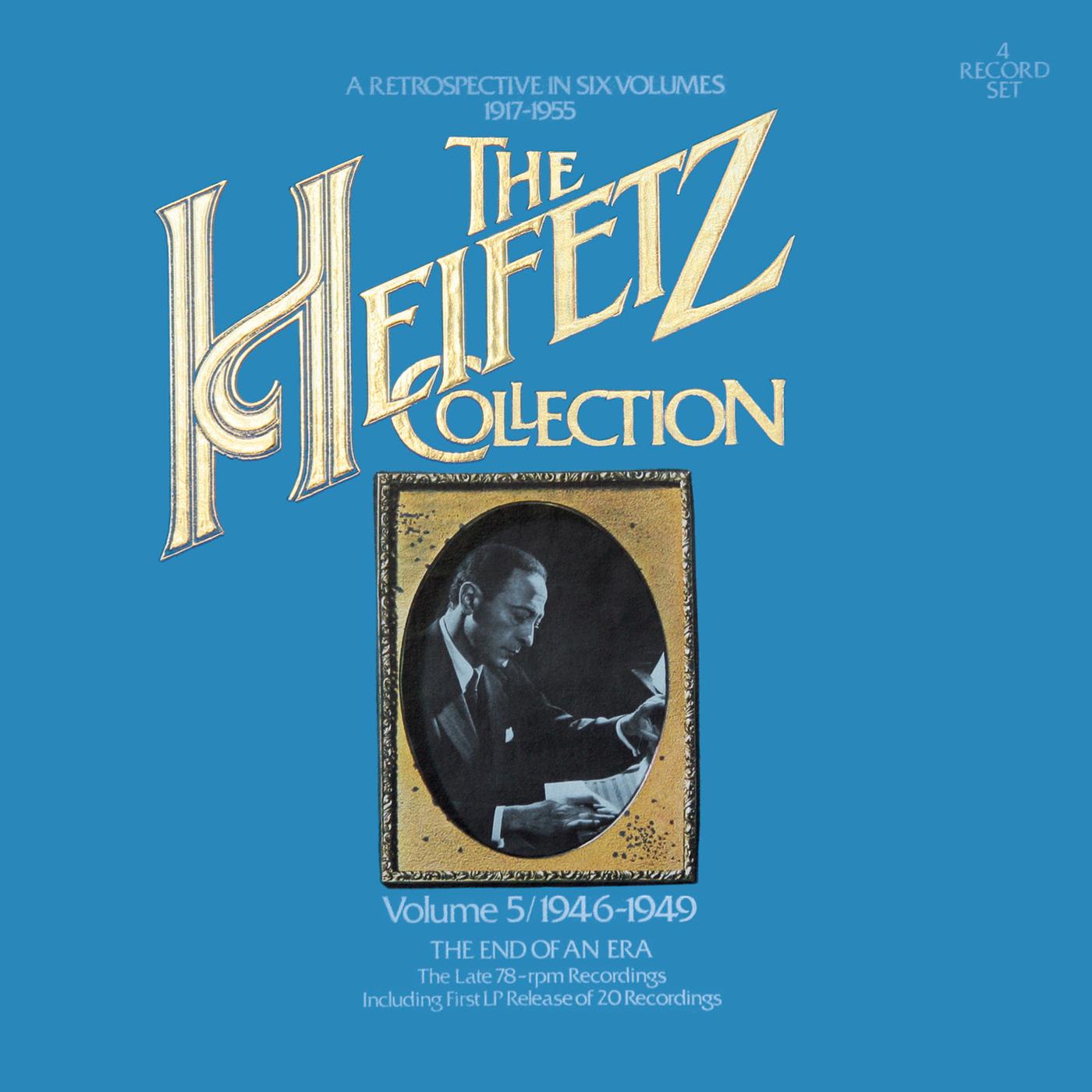 The Heifetz Collection - Vol. 5