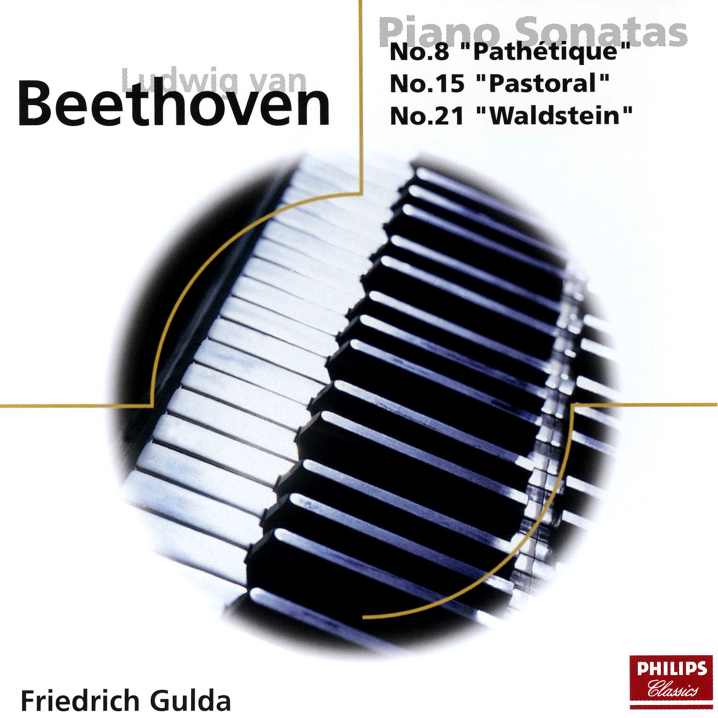 Beethoven: Piano Sonatas Nos. 8, 15, 21 & 22