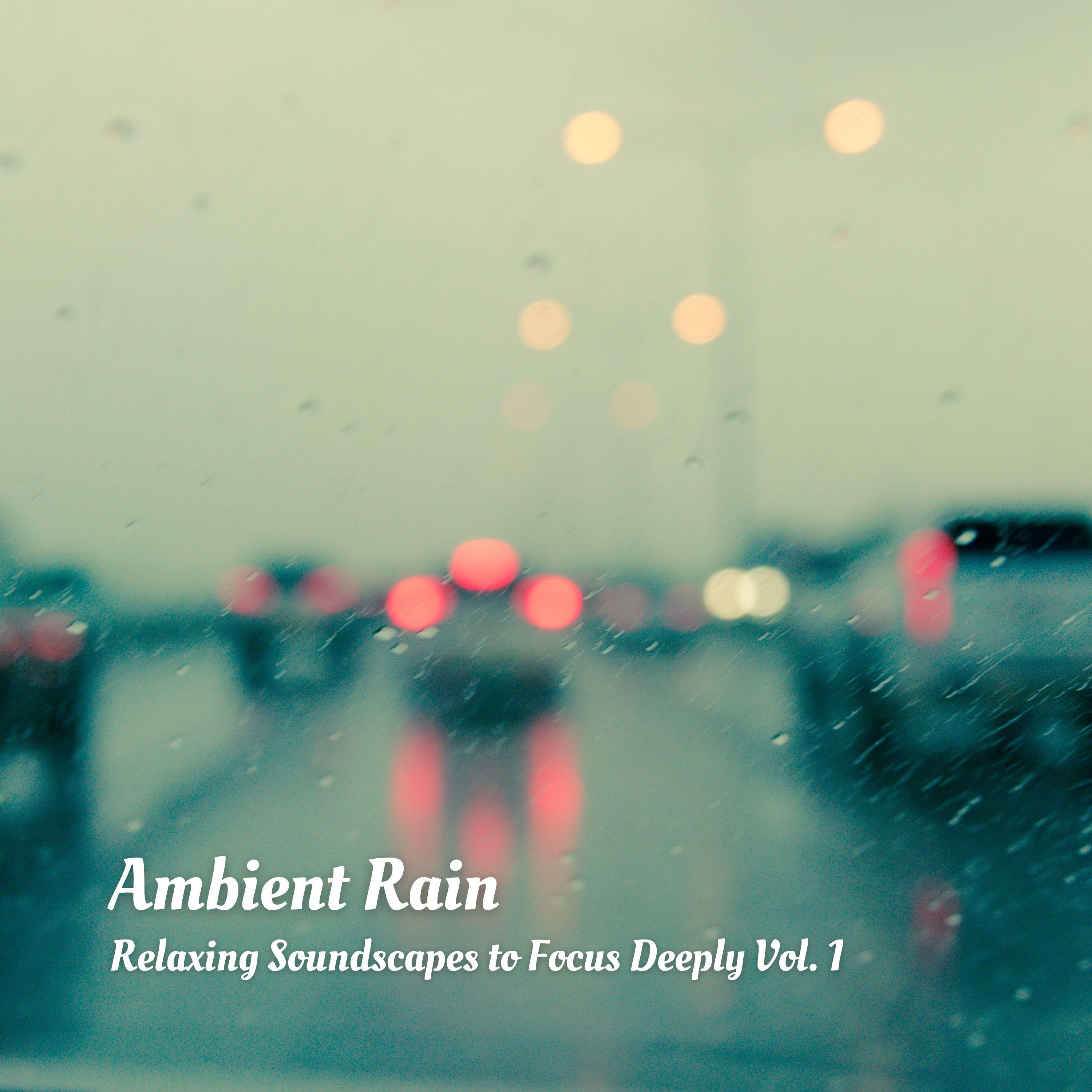 Ambient Rain: Relaxing Soundscapes to Focus Deeply Vol. 1