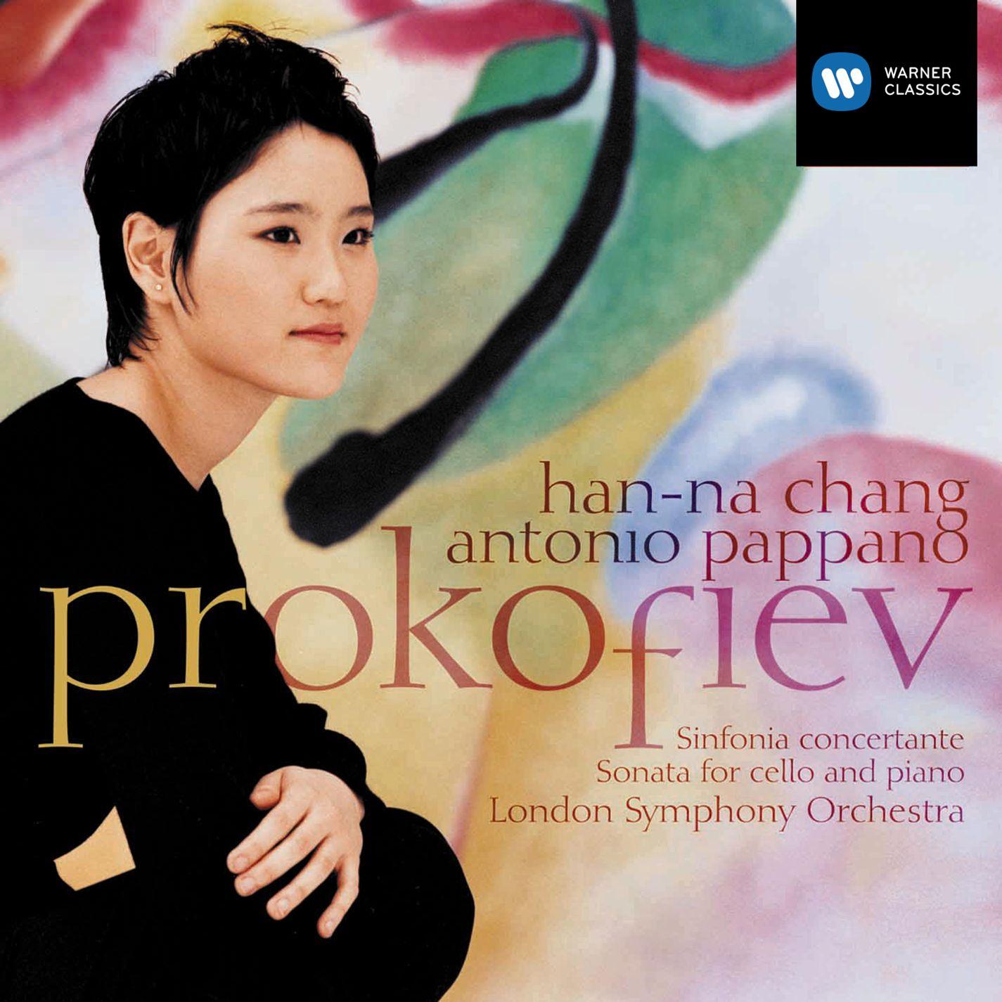 Prokofiev: Sinfonia concertante - Sonata for Cello and Piano
