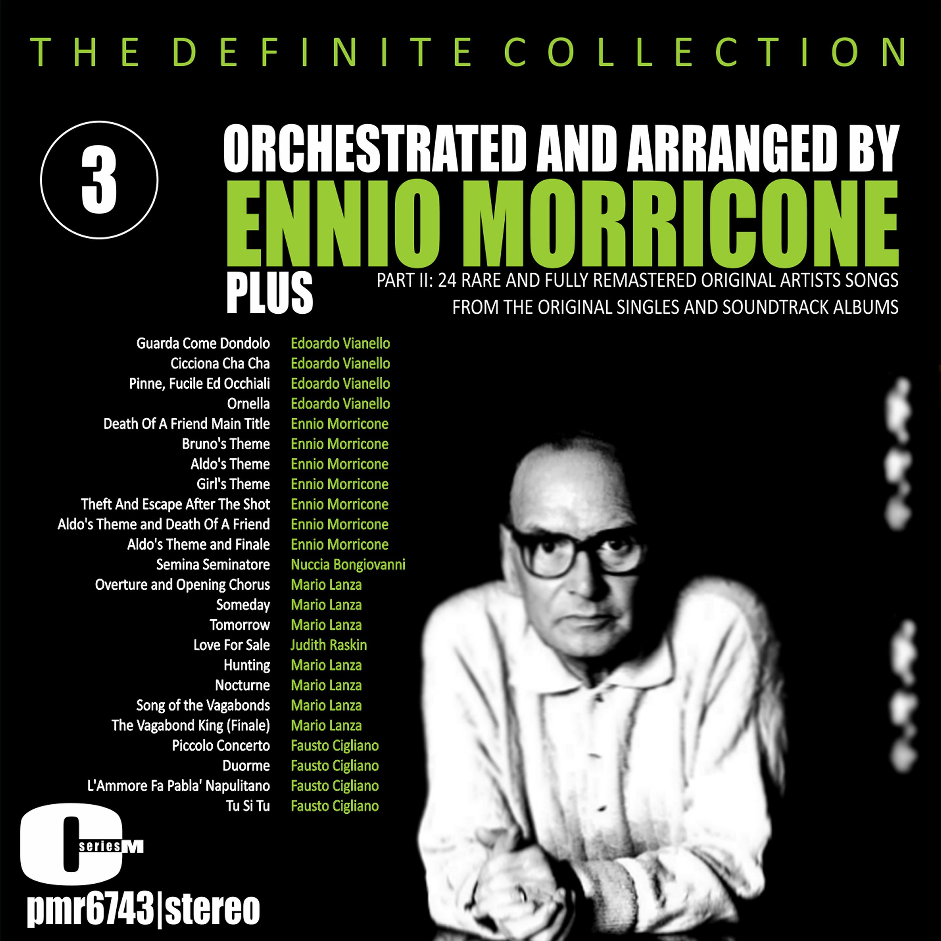 Ennio Morricone Orchestra - L'Ammore Fa Pabla' Napulitano