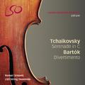 Tchaikovsky: Serenade for Strings in C & Bartók: Divertimento for String Orchestra