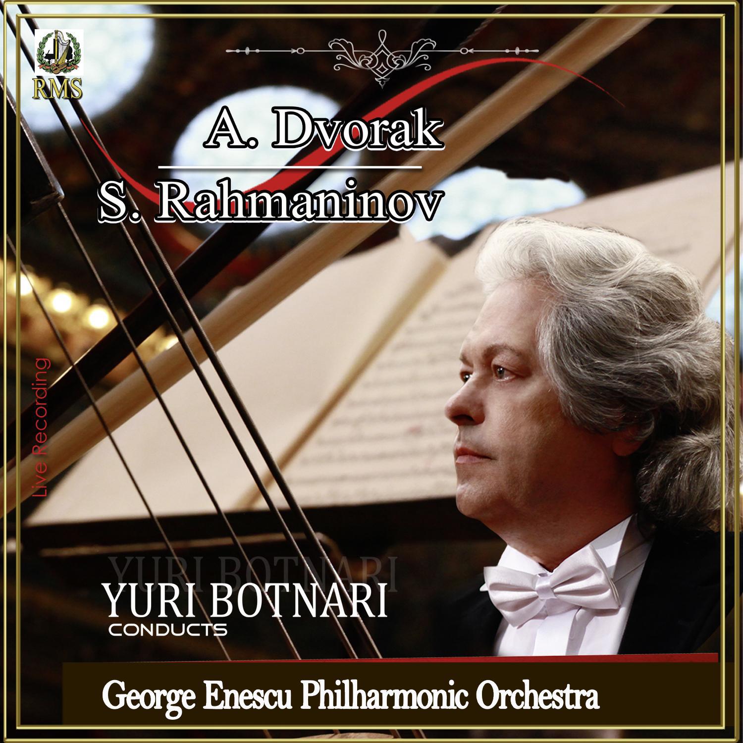 Yuri Botnari Conducts George Enescu Philharmonic Orchestra: Dvorak, Symphony #9专辑