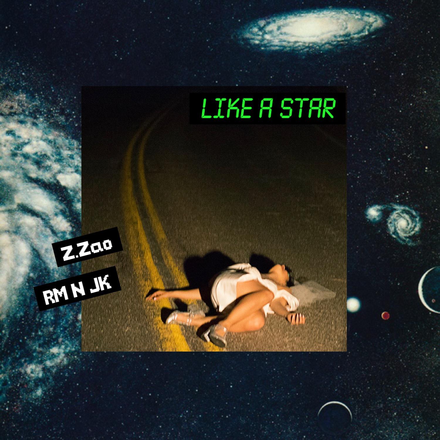 Like a star专辑