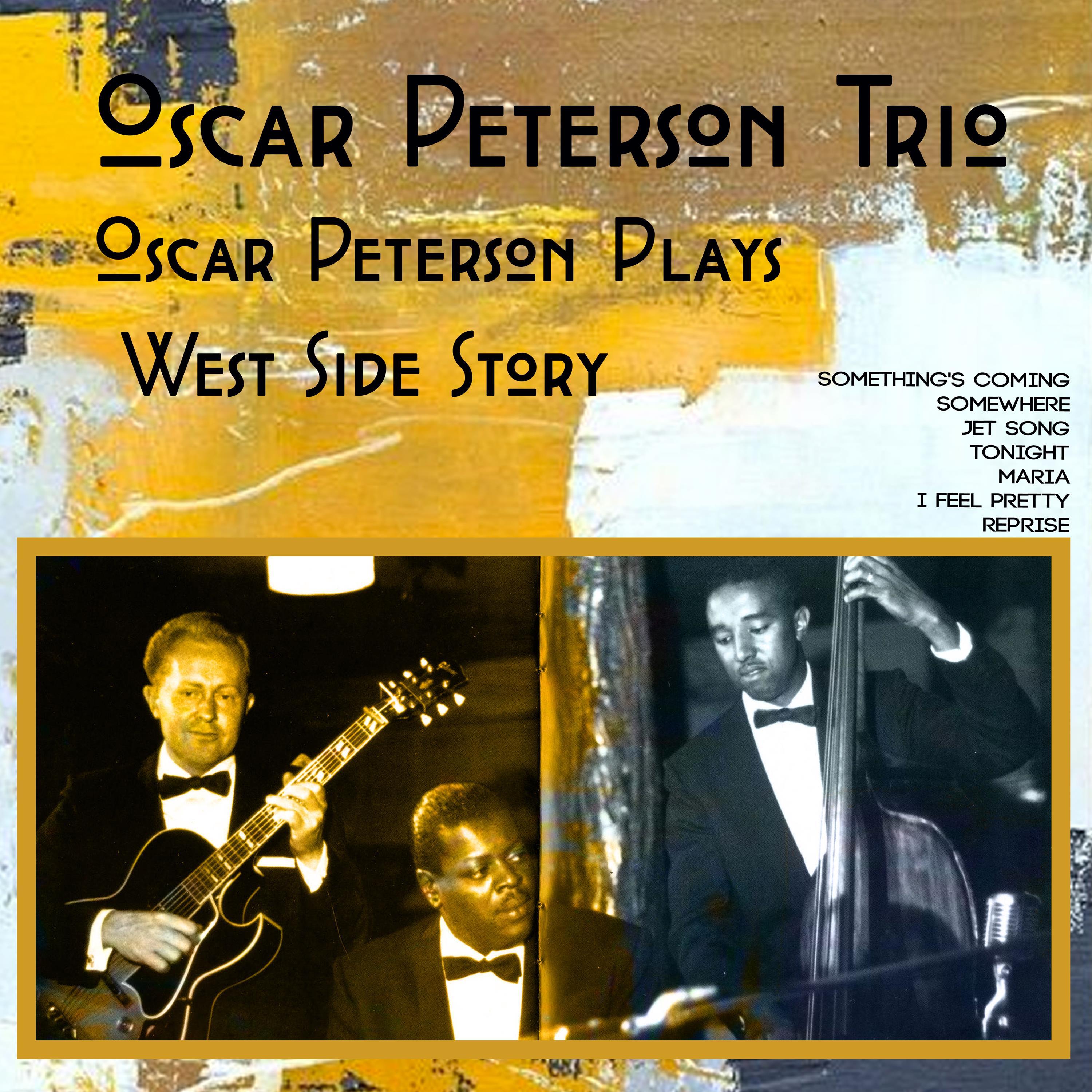 Oscar Peterson Plays West Side Story