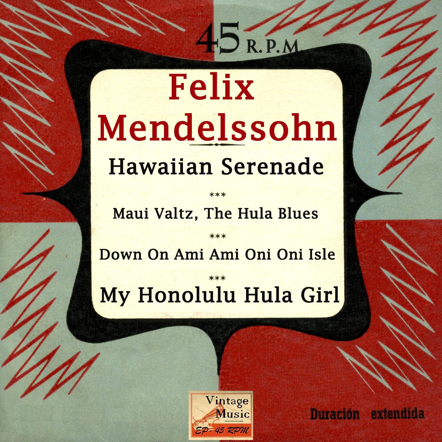 Vintage World Nº 46 - EPs Collectors "Hawaiian Holiday Serenade" (Steel Guitar)专辑