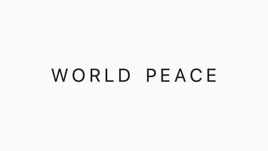 WORLD PEACE