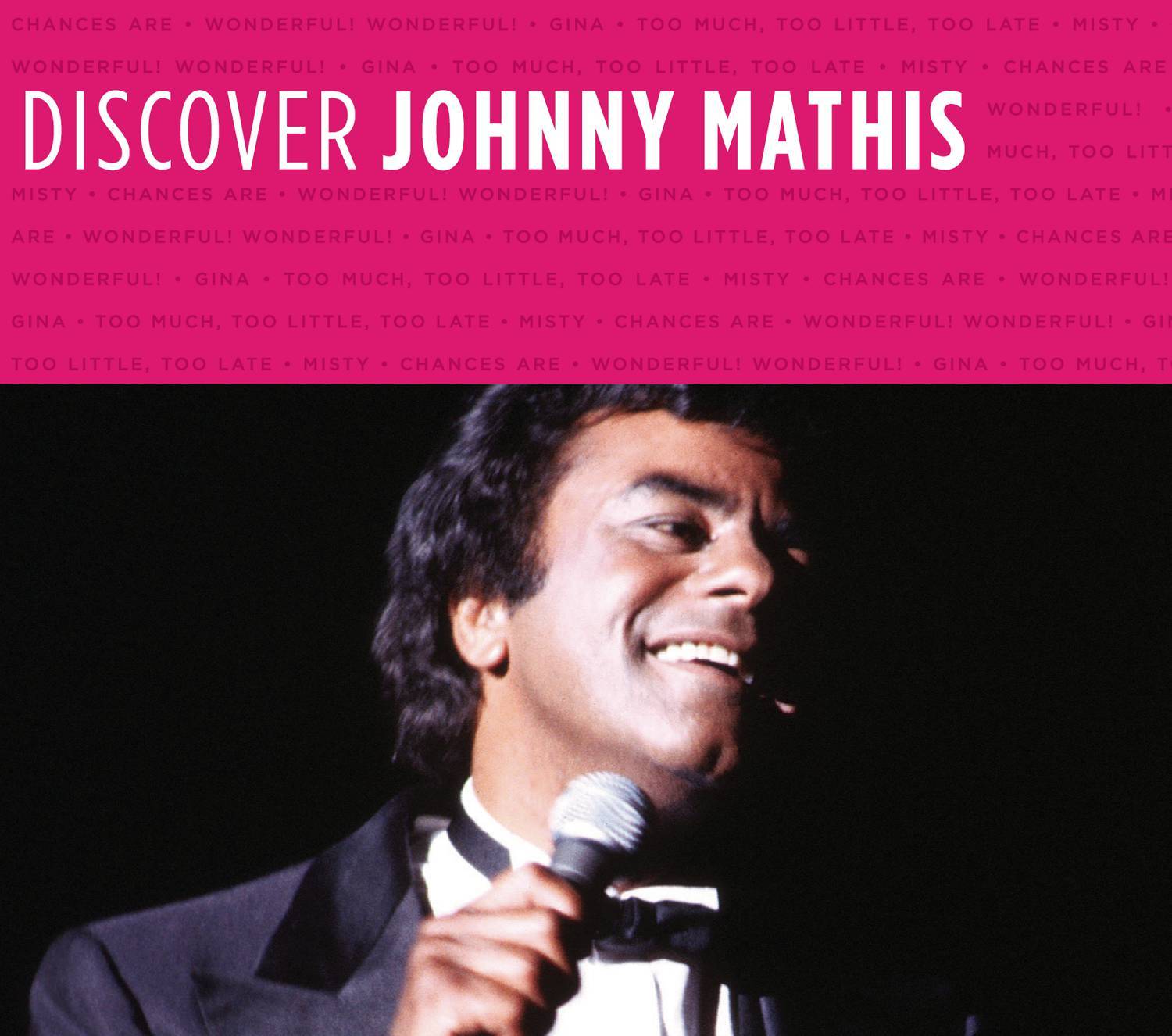 Discover Johnny Mathis