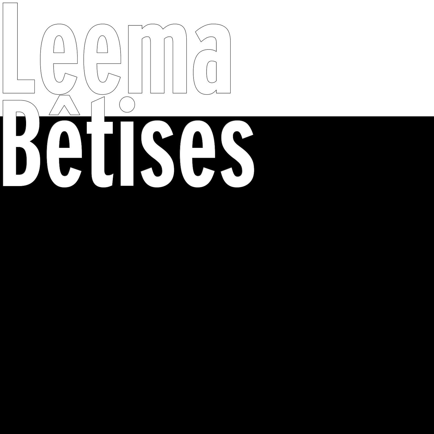 Bêtises
