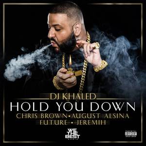August Alsina&Chris Brown&Dj Khaled&Future&Jeremih-Hold You Down  立体声伴奏 （降7半音）
