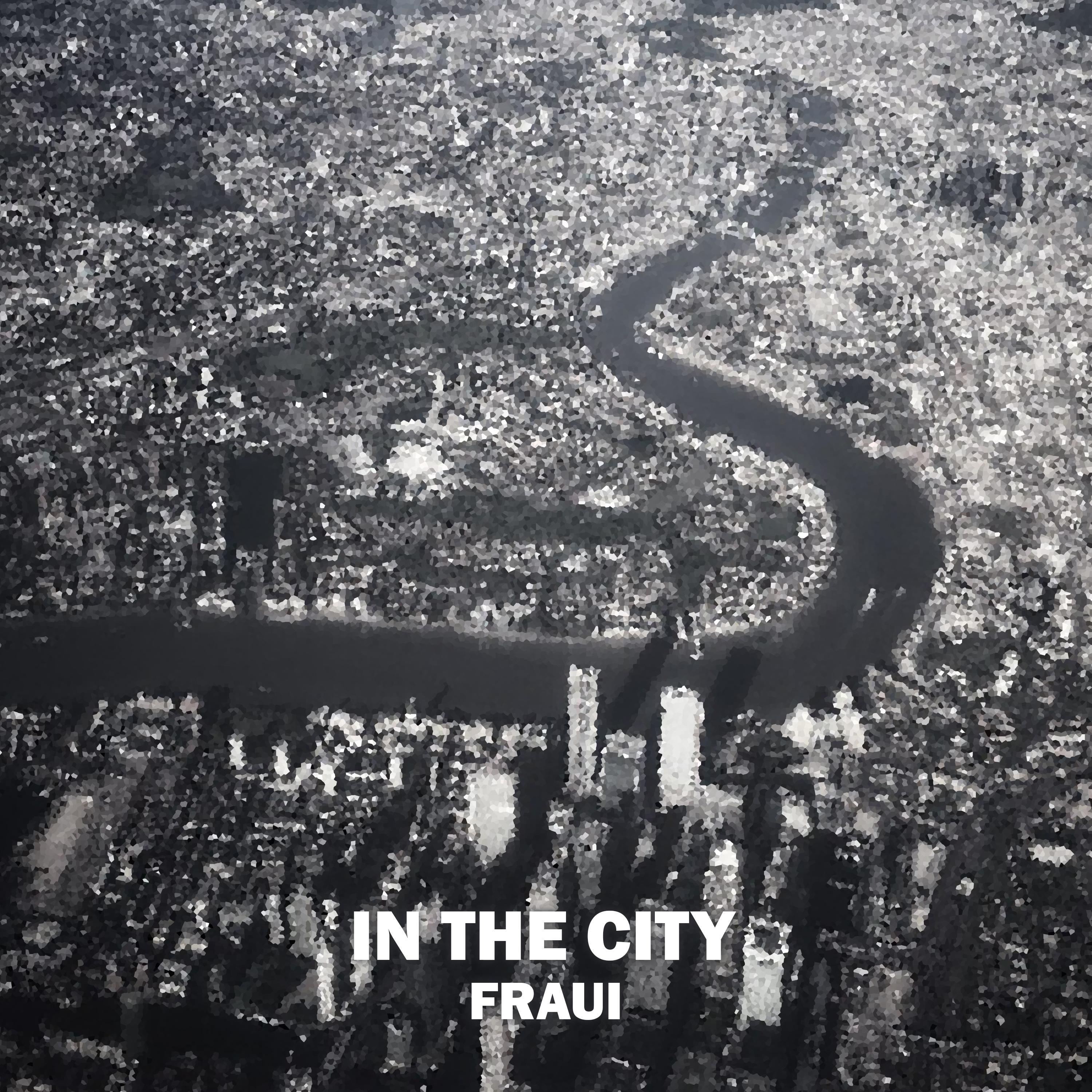 In the city