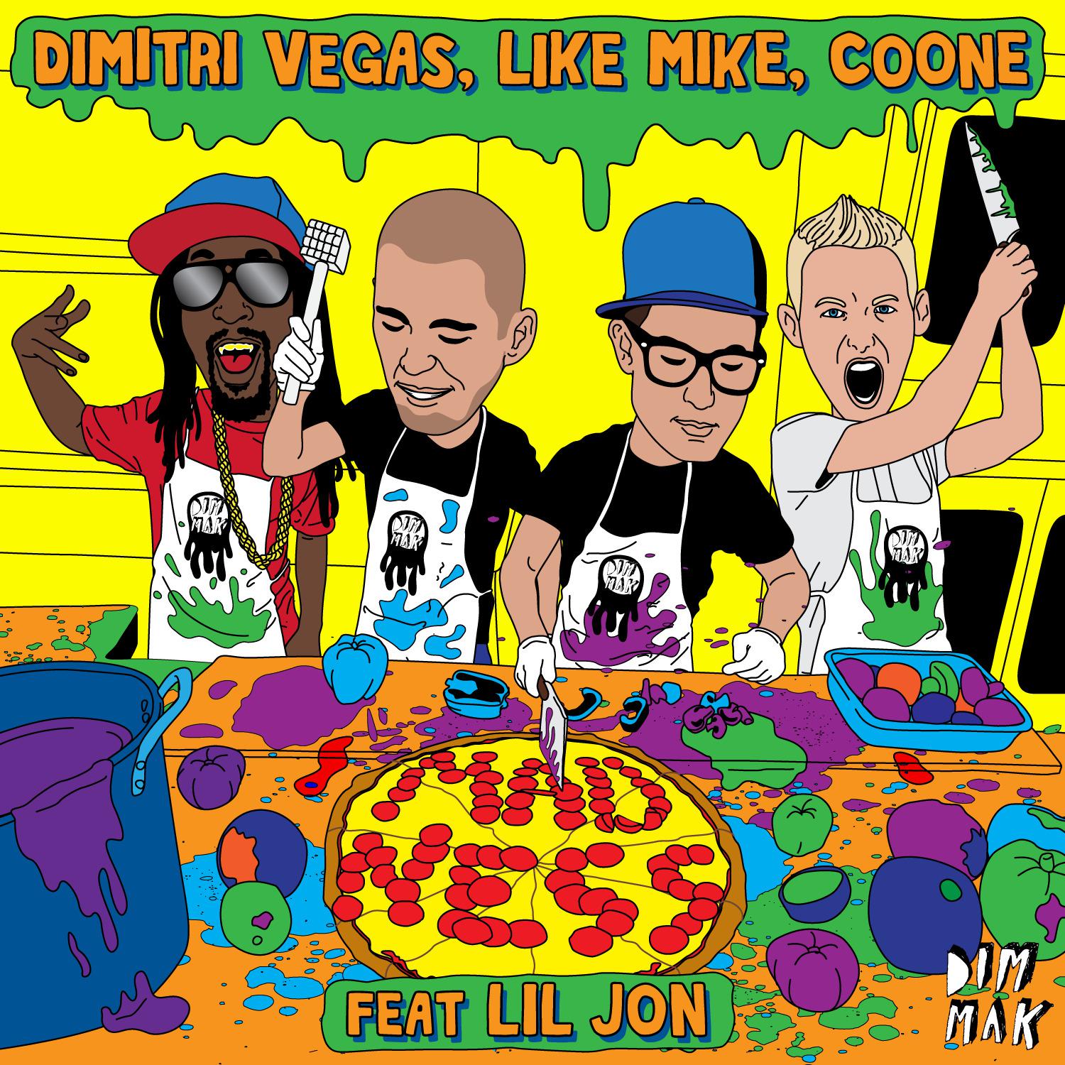 Dimitri Vegas & Like Mike - Madness (feat. Lil Jon)