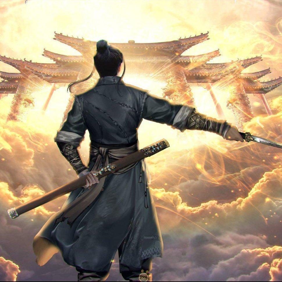 『古风·侠者』那袭青衫放声笑，独占风流