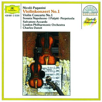 Paganini: Violin Concerto No. 1, Sonata Napoleone, I Palpiti, Perpetuela