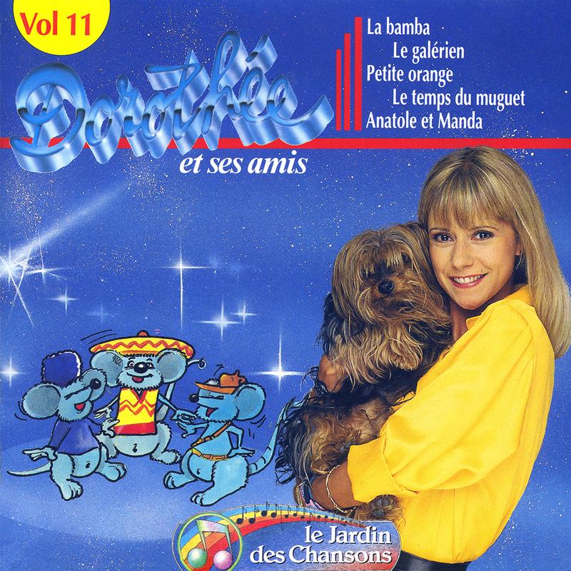 Le jardin des chansons Volume 11