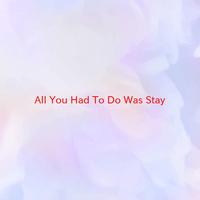 Taylor Swift - All You Had To Do Was Stay 伴奏