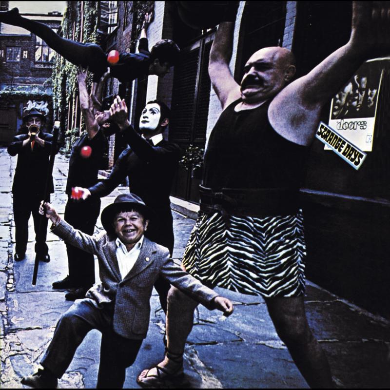 Strange Days [40th Anniversary Mixes]专辑