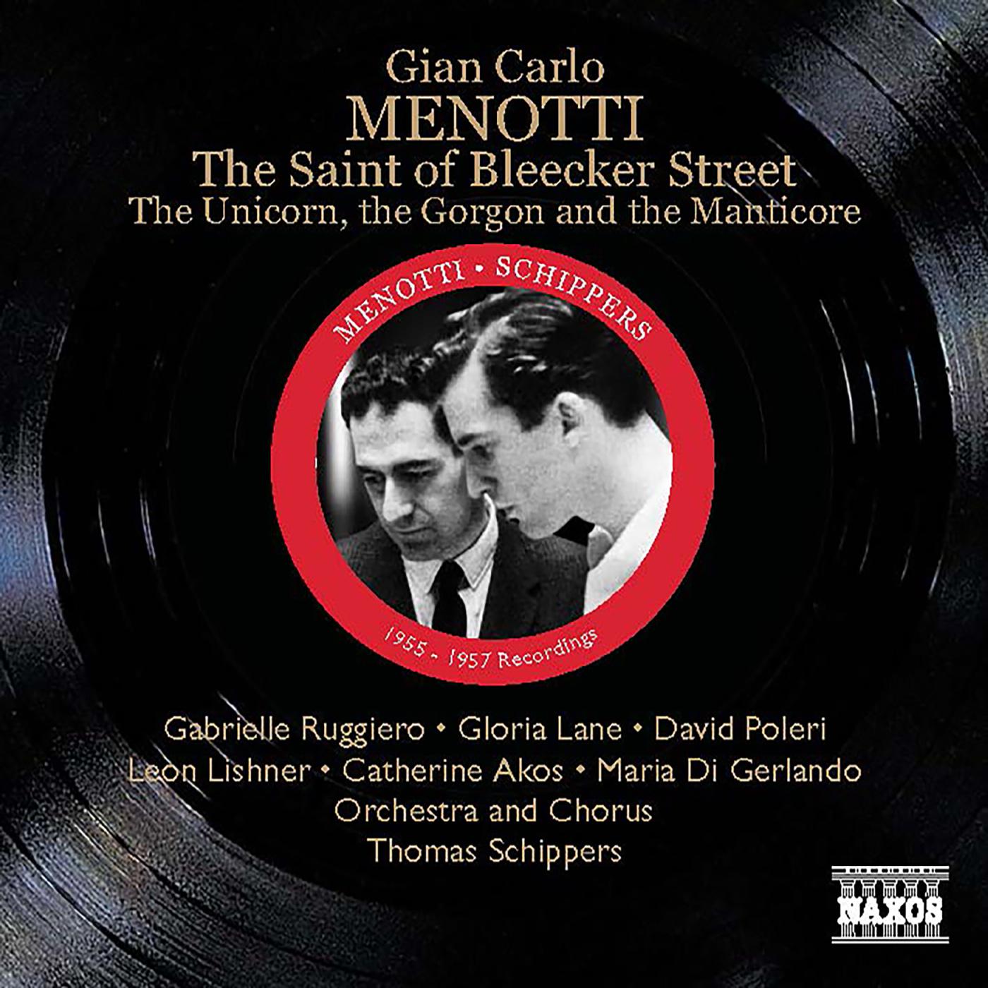 David Poleri - The Saint of Bleecker Street:Act II: You will regret it (Michele, Don Marco, Chorus, Annina, Salvatore)