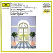 Chopin: Sonata; Polonaise / Schumann: Adagio and Allegro