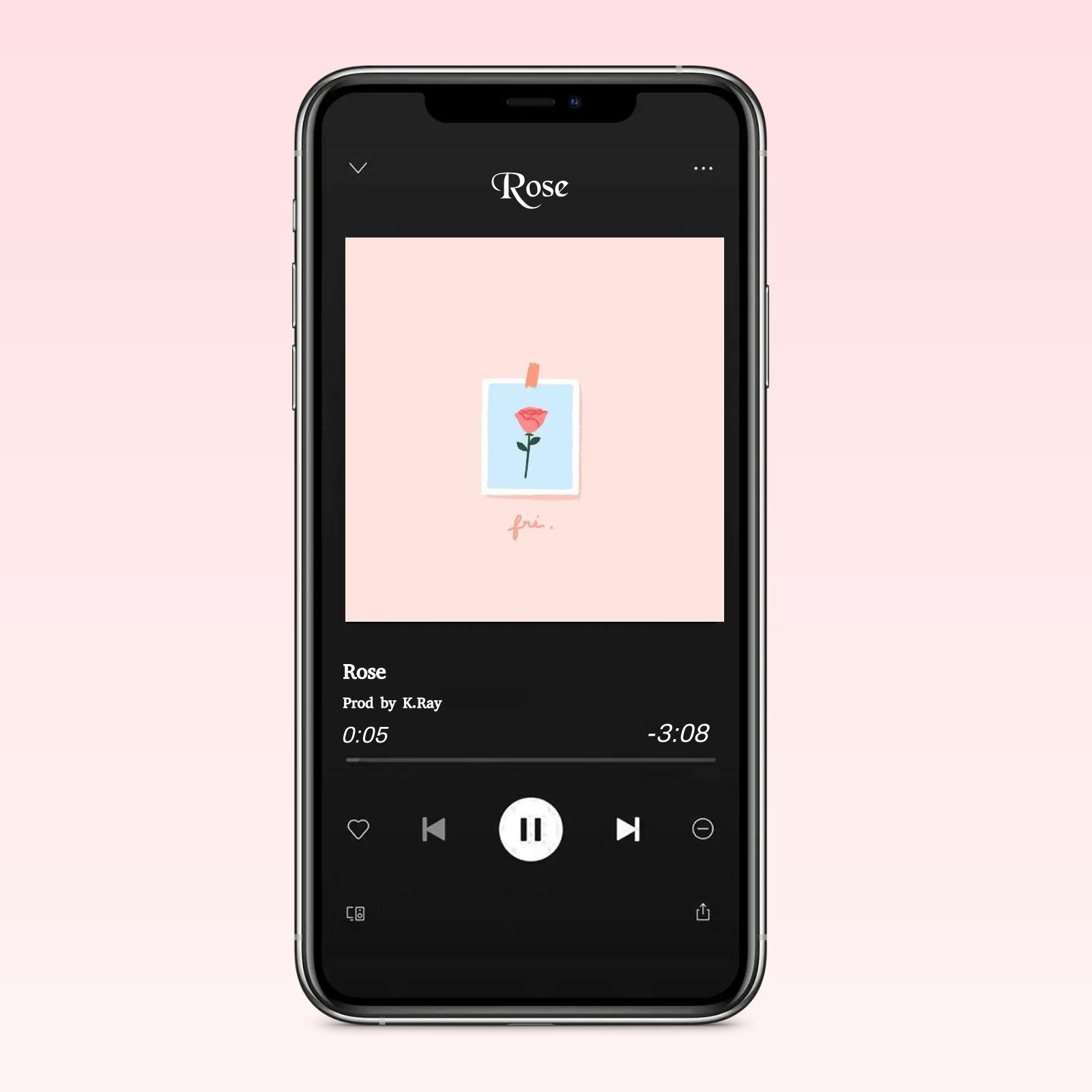Chill Pop x Acoustic Guitar Type Beat | Rose |