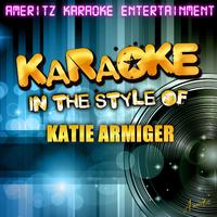 Katie Armiger - I Do  But Do I ( Karaoke )
