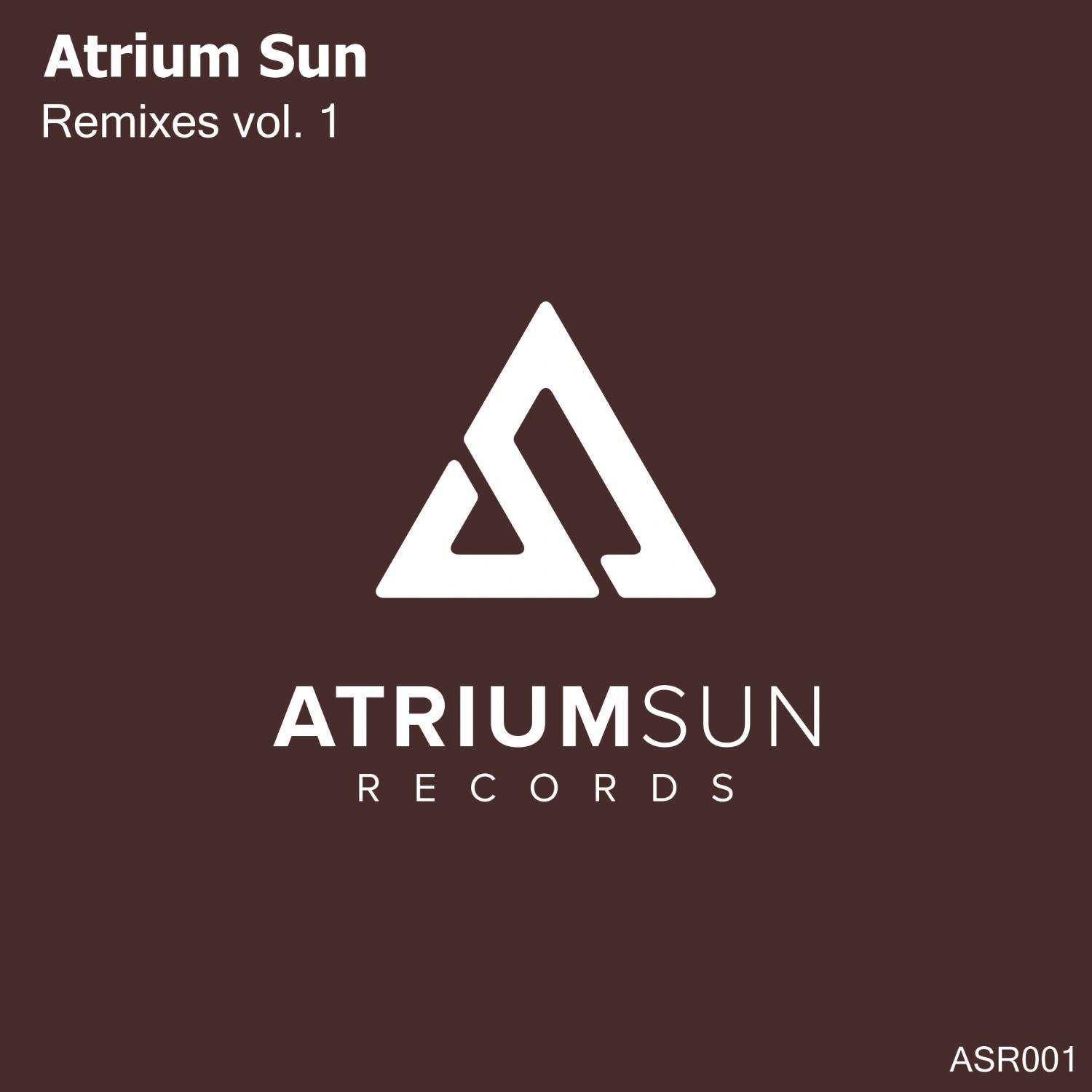 Atrium Sun - I Saw Something (Atrium Sun Remix)